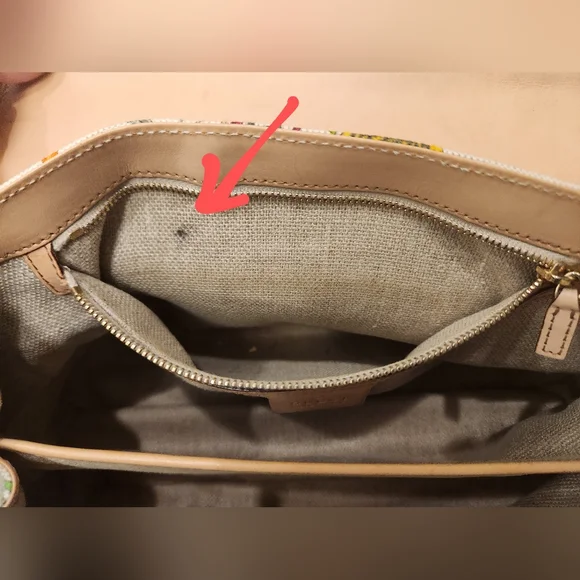 Gucci Flora Nailhead Bamboo Vintage Bag - Picture 7 of 9